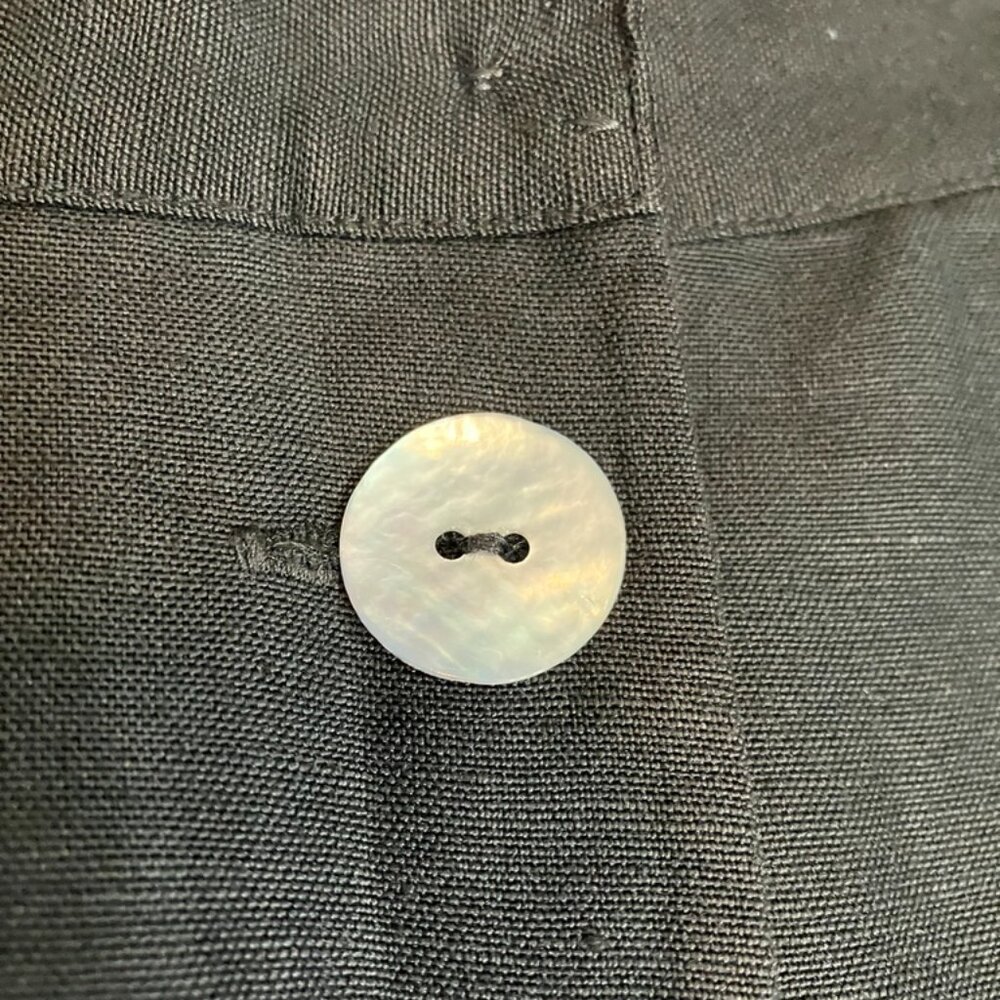 Vintage Moda Spiegel Pencil Skirt, W/mother of pearl Buttons, Women's Size 4 - Picture 6 of 7